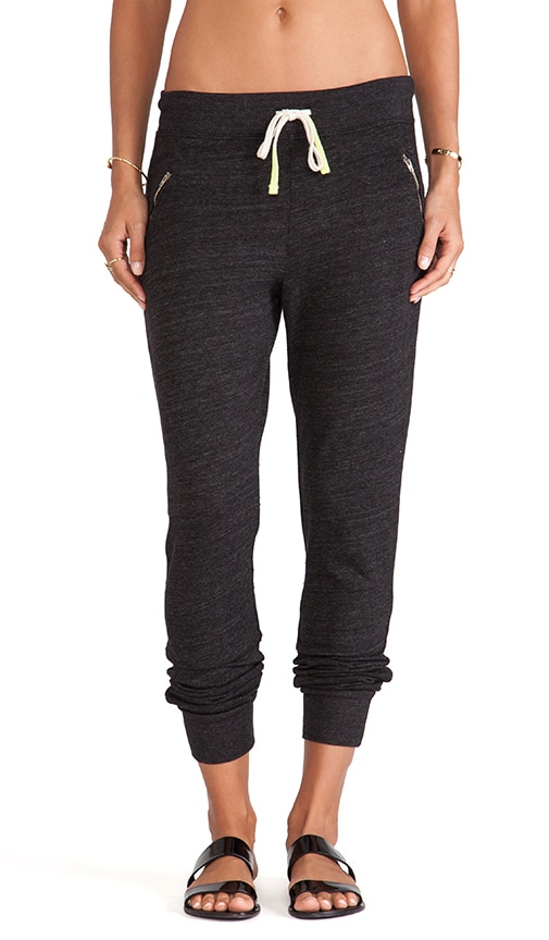 Zipper Sweatpant