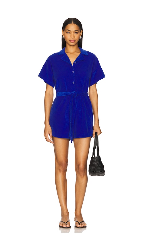 Sundry Loop Terry Romper