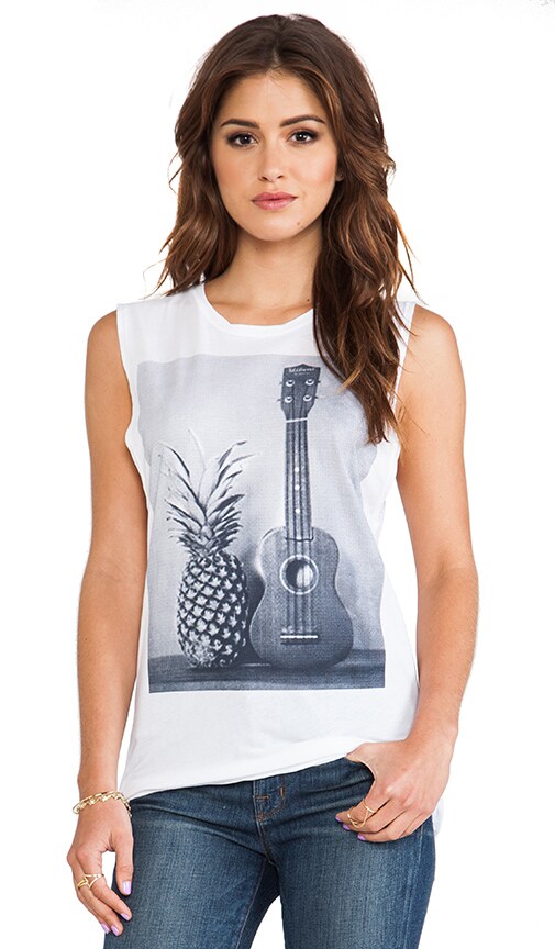 Ukulele Muscle Tee