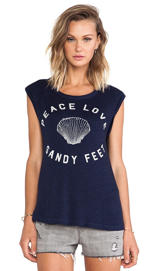 Peace Sleeveless Tee