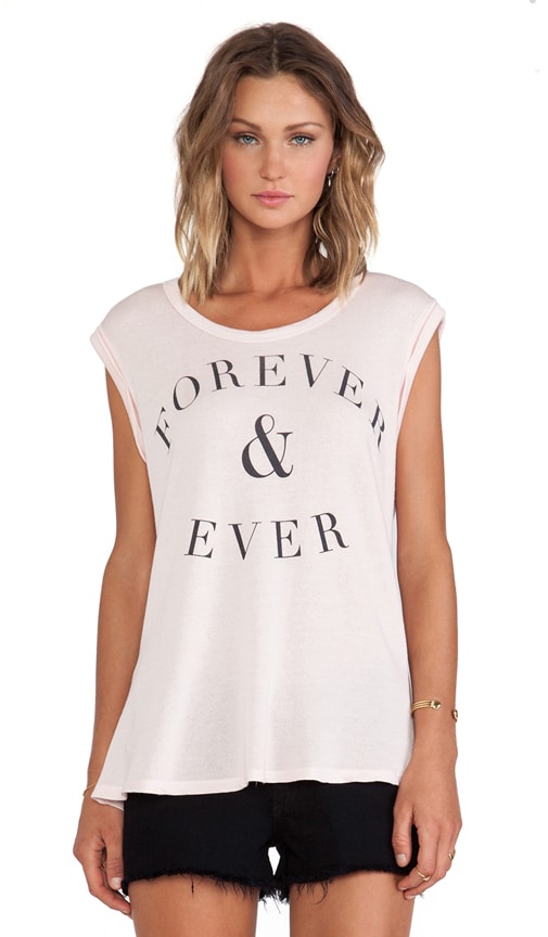 Forever Sleeveless Tee
