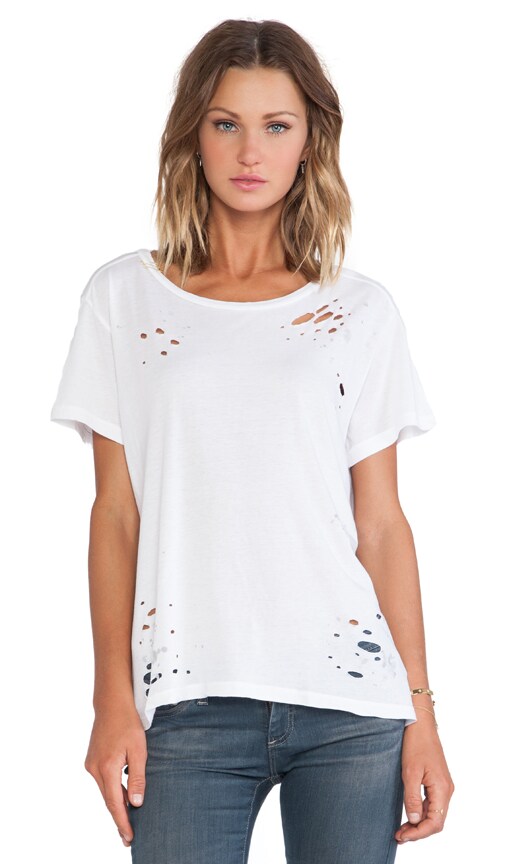 Destroyed Loose Tee