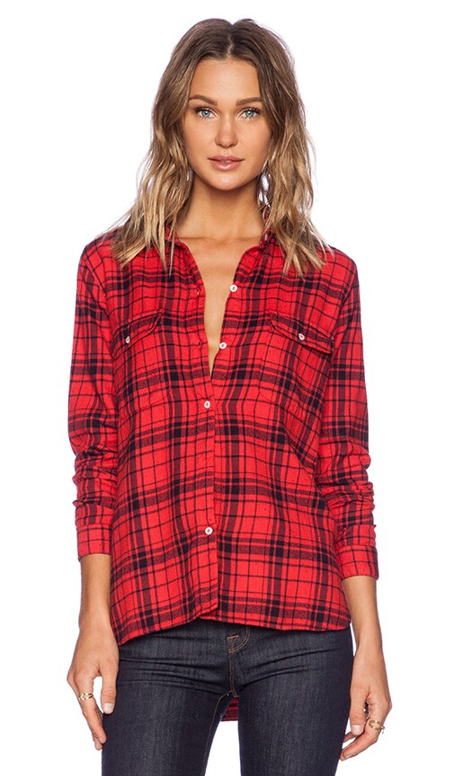 Plaid Basic Shirt