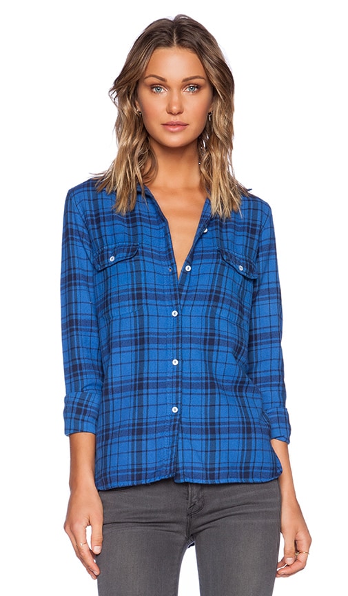 Plaid Basic Shirt