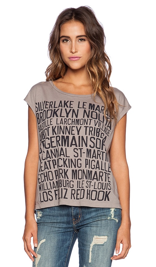 Destinations New Square Tee