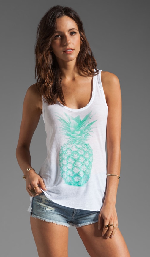Pineapple Fashion Tank