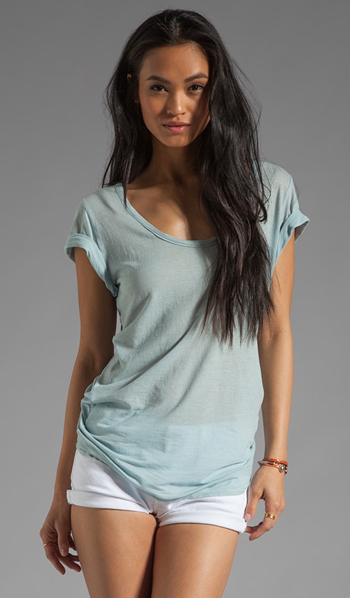 Light Jersey Basic Crew Tee