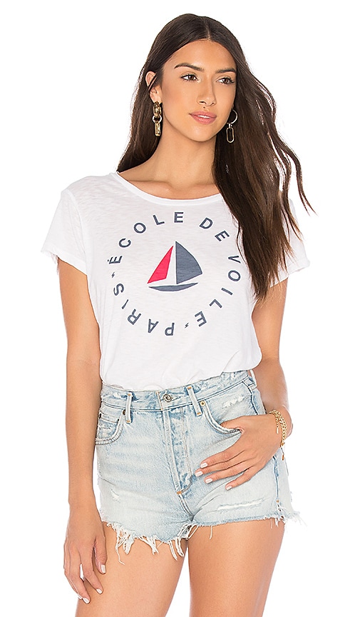 Ecole De Voile Vintage Tee