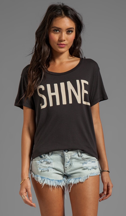 Shine Loose Crew Neck