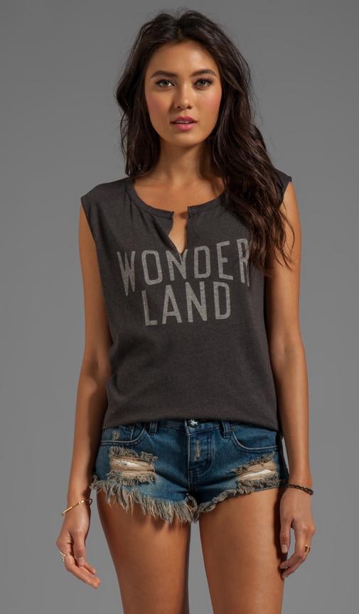 Wonder Land Sleeveless Tunisian Tank