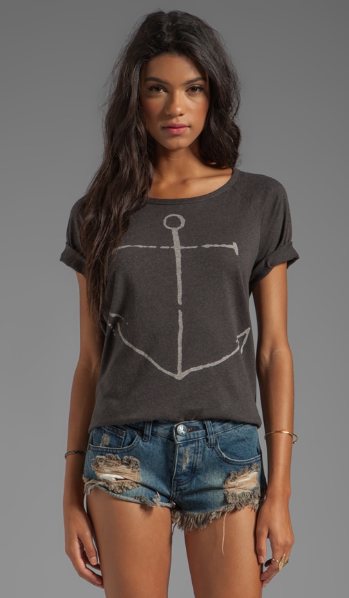 Anchor Loose Raglan Tee