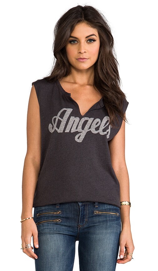 Angels Sleeveless Tunisian Tank