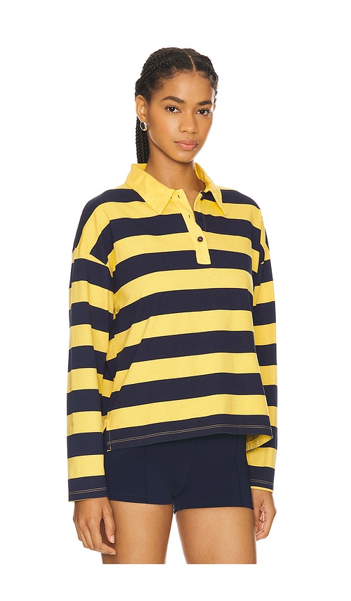 SUNDRY CROP POLO SHIRT 