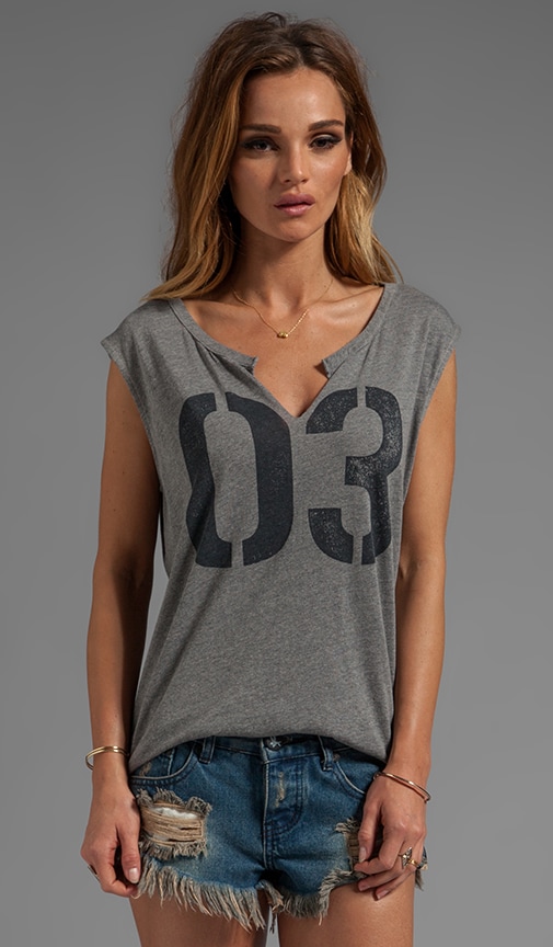 03 Sleeveless Tunisian Tank