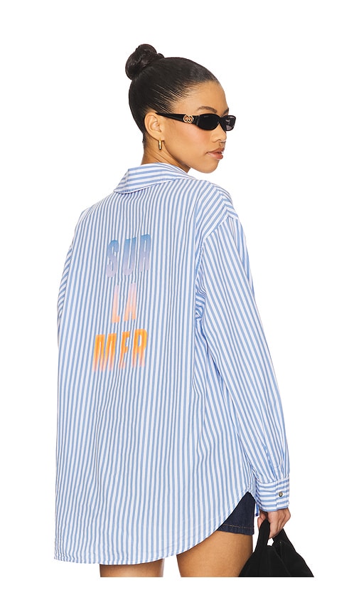 Sundry Sur La Mer Oversized Shirt