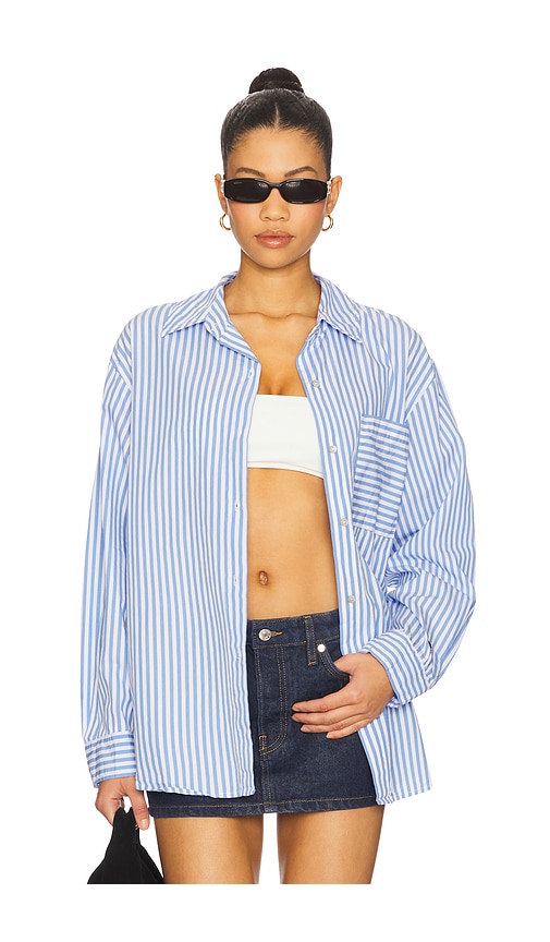 Sundry Sur La Mer Oversized Shirt