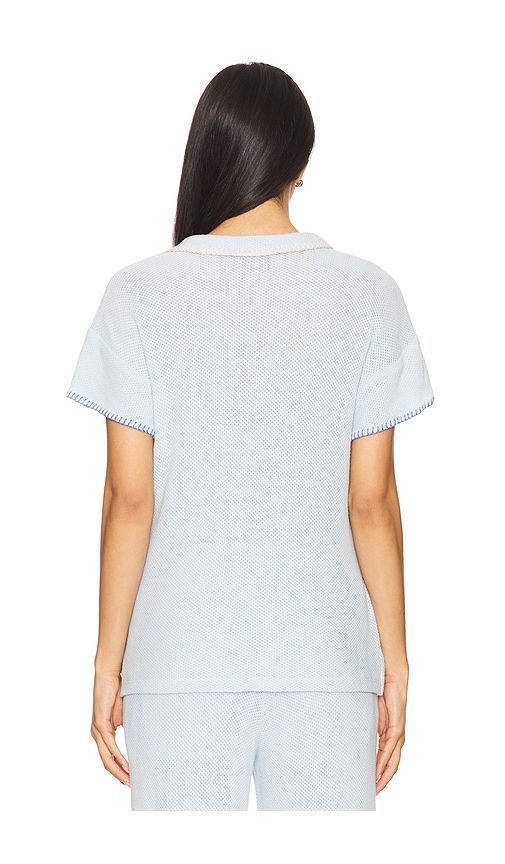  Sundry Hemd Camp In Baby Blue. Größe S. Also In Xs. 