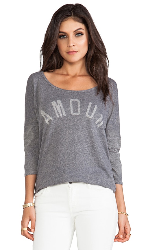 Amour 3/4 Sleeve Tee