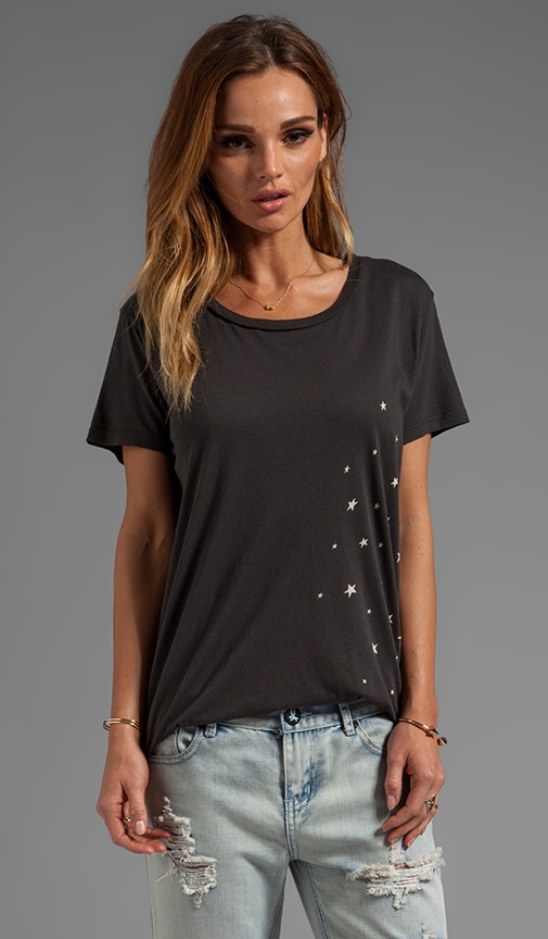 Stars Loose Crew Neck