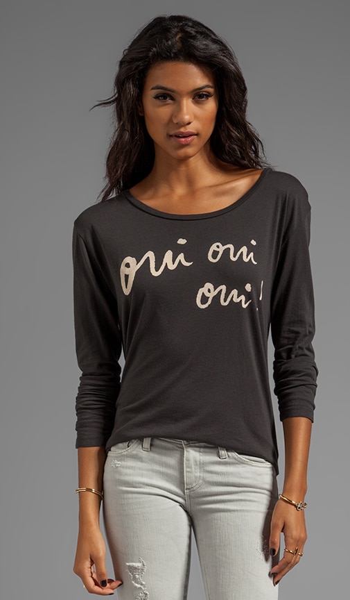 Oui Long Sleeve Crew