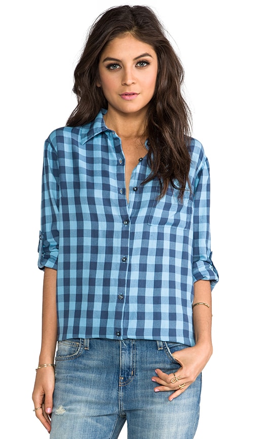 Button Up Flannel Shirt