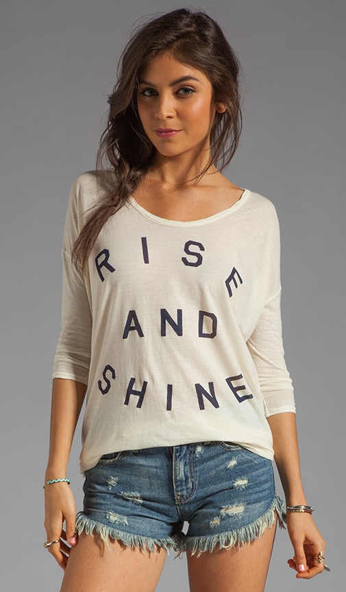 Rise and Shine Square Tunic