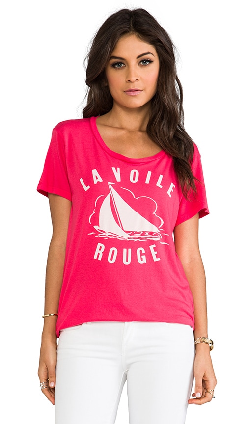 LA Voile Rogue Loose Crew Graphic Tee
