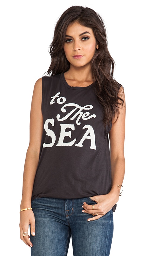 To The Sea Muscle Tee