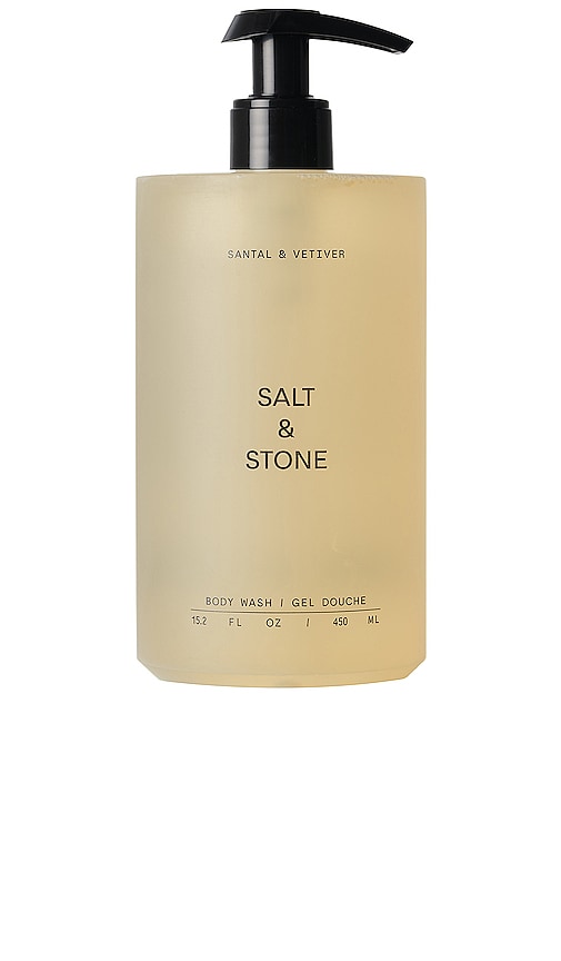 Shop Salt & Stone Santal & Vetiver Body Wash In Beauty: Na