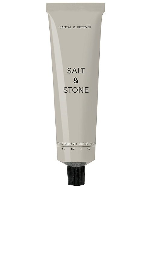 Salt & Stone Santal & Vetiver Hand Cream In Beauty: Na