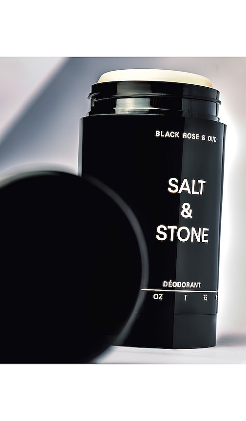 Shop Salt & Stone Black Rose & Oud Deodorant In N,a