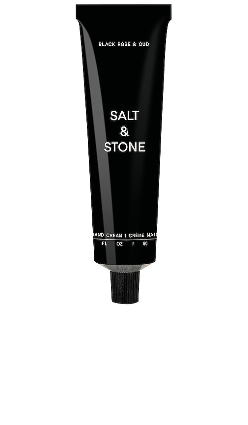Salt & Stone Black Rose & Oud Hand Cream In N,a