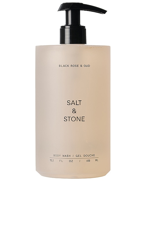 Salt & Stone Black Rose & Oud Body Wash In N,a