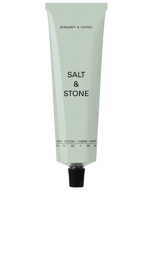 Salt & Stone Bergamot & Hinoki Body Lotion 100ml In Beauty: Na