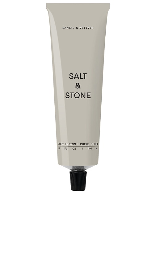 Salt & Stone Santal & Vetiver Body Lotion 100ml In Beauty: Na