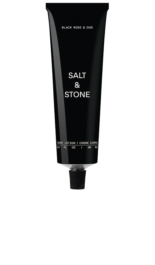 Shop Salt & Stone Black Rose & Oud Body Lotion 100ml In Beauty: Na