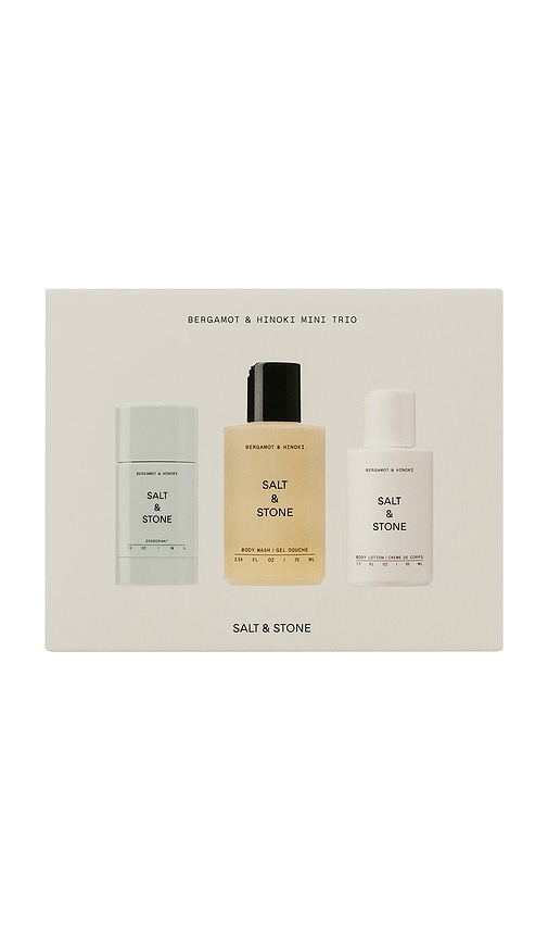 LOT DE PARFUMS BERGAMOT & HINOKI MINI TRIO