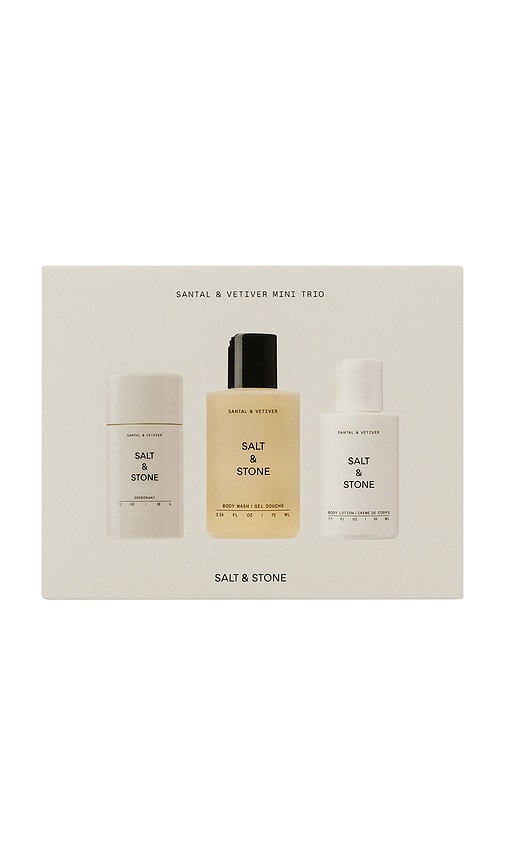 Santal & Vetiver Mini Trio