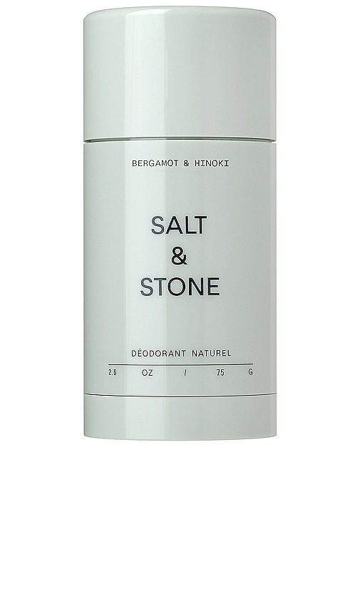 Product image of SALT & STONE Bergamot & Hinoki Natural Deodorant. Click to view full details