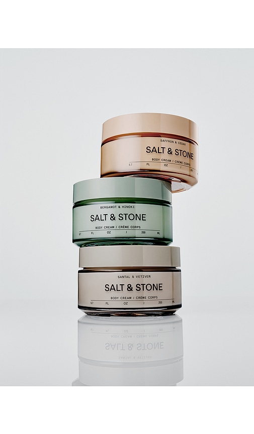 Salt & Stone Bergamot & Hinoki Body Cream