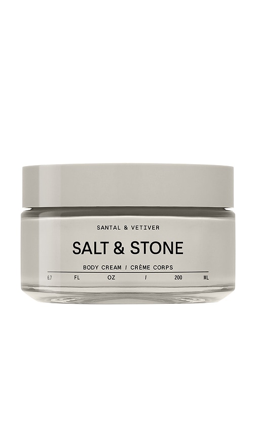 SALT & STONE Santal & Vetiver Body Cream