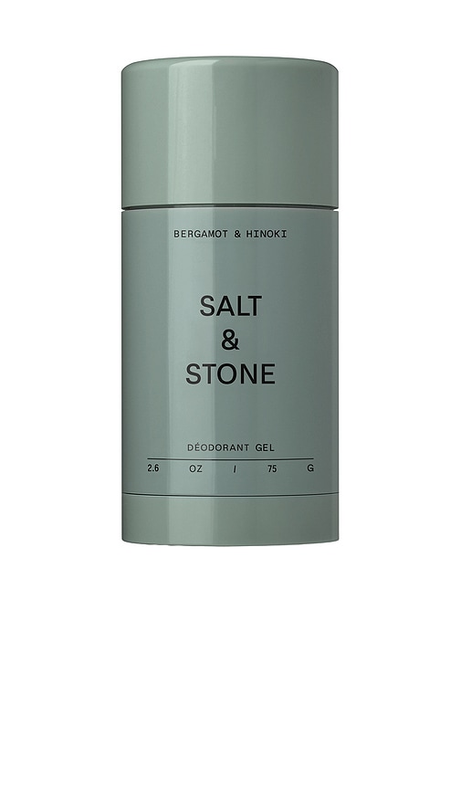 SALT & STONE Bergamot & Hinoki Deodorant Gel-1 - Women's Health & Beauty