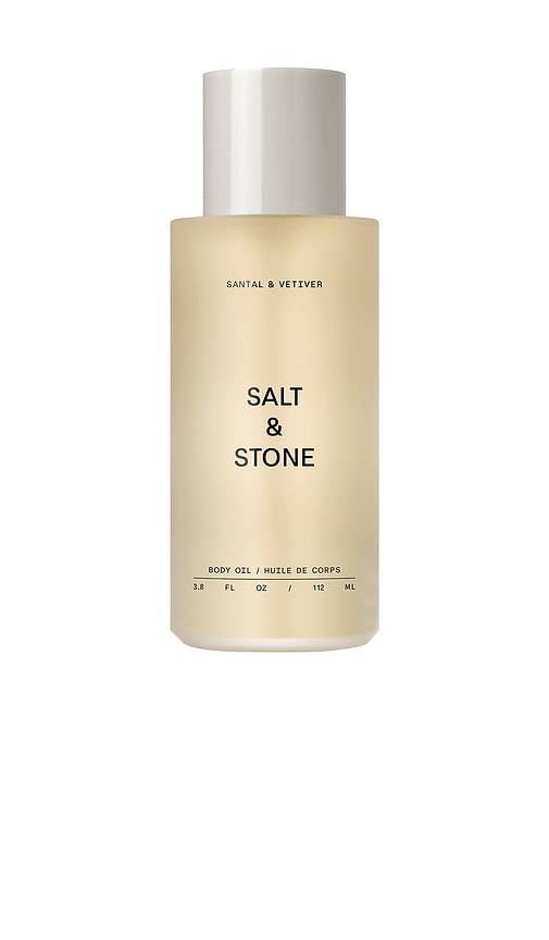 SALT & STONE Santal & Vetiver Body Oil in Beauty: NA.