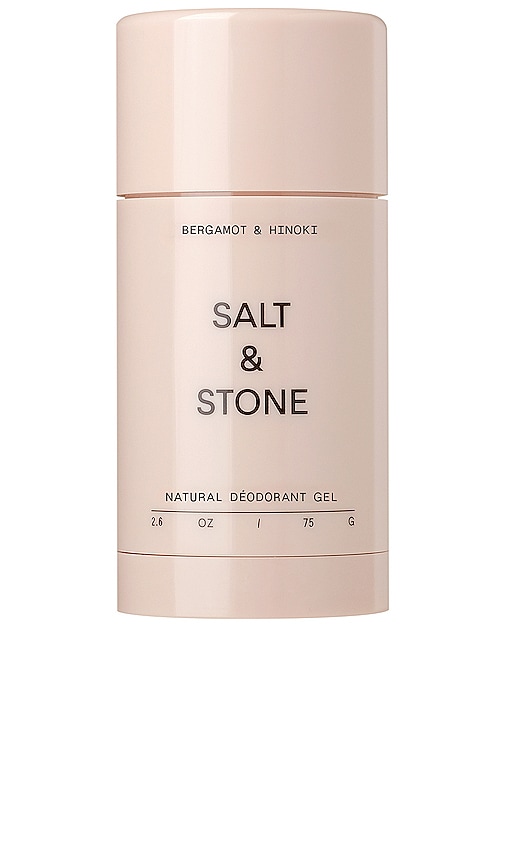 Bergamot &amp; Hinoki Natural Deodorant Gel