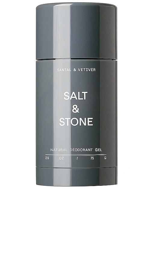 Salt & Stone Santal & Vetiver Natural Deodorant Gel In Beauty: Na