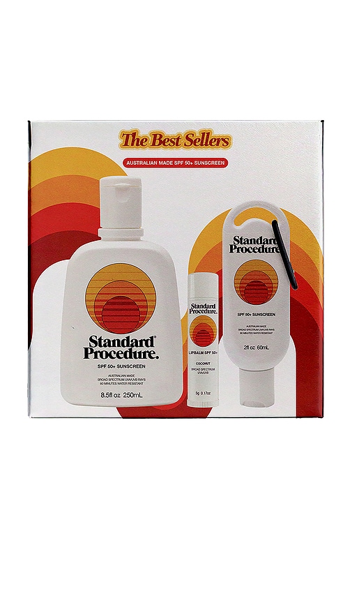 Standard Procedure Best Seller Gift Pack SPF 50 in Beauty: NA.