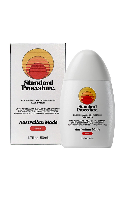 Standard Procedure Silk Mineral SPF 50 Sunscreen in Beauty: NA.