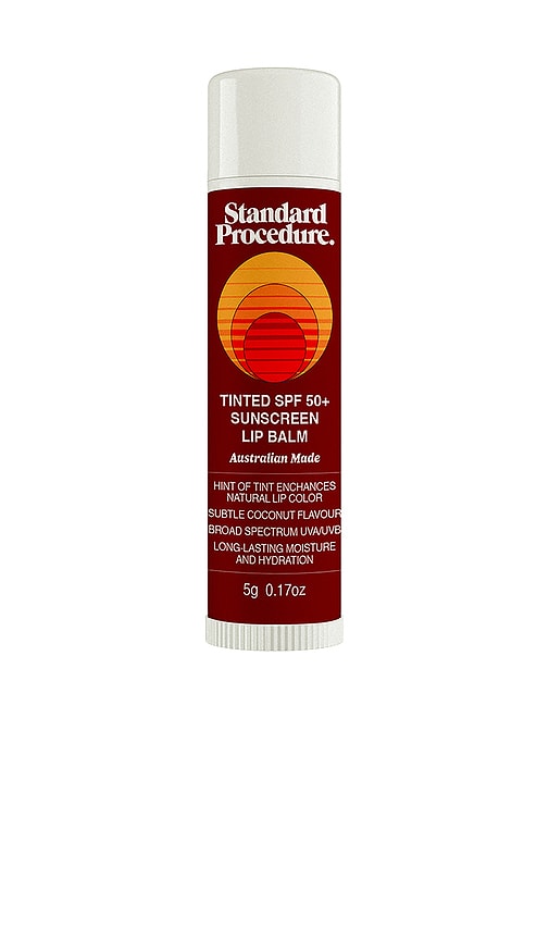 Standard Procedure Tinted Lip Balm SPF 50+ in Beauty: NA.