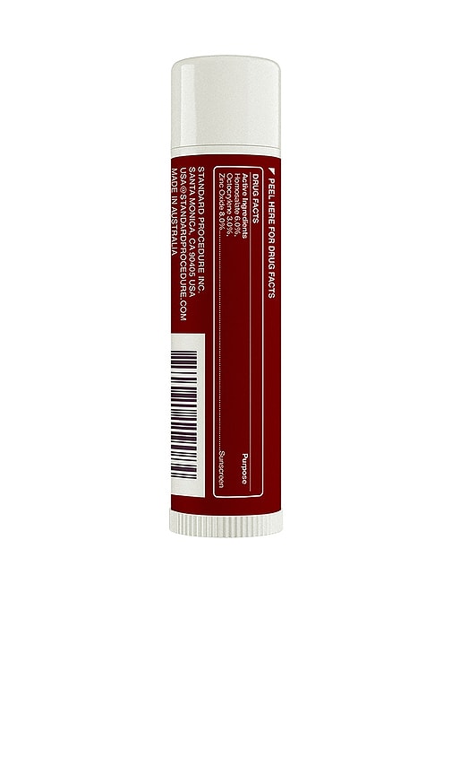  Standard Procedure Tinted Lip Balm Spf 50+ In Beauty: Na. 