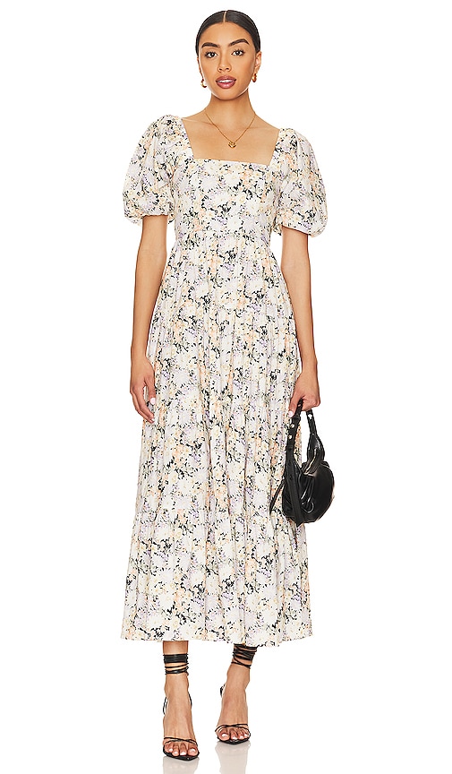 Sndys Adie Dress In Floral